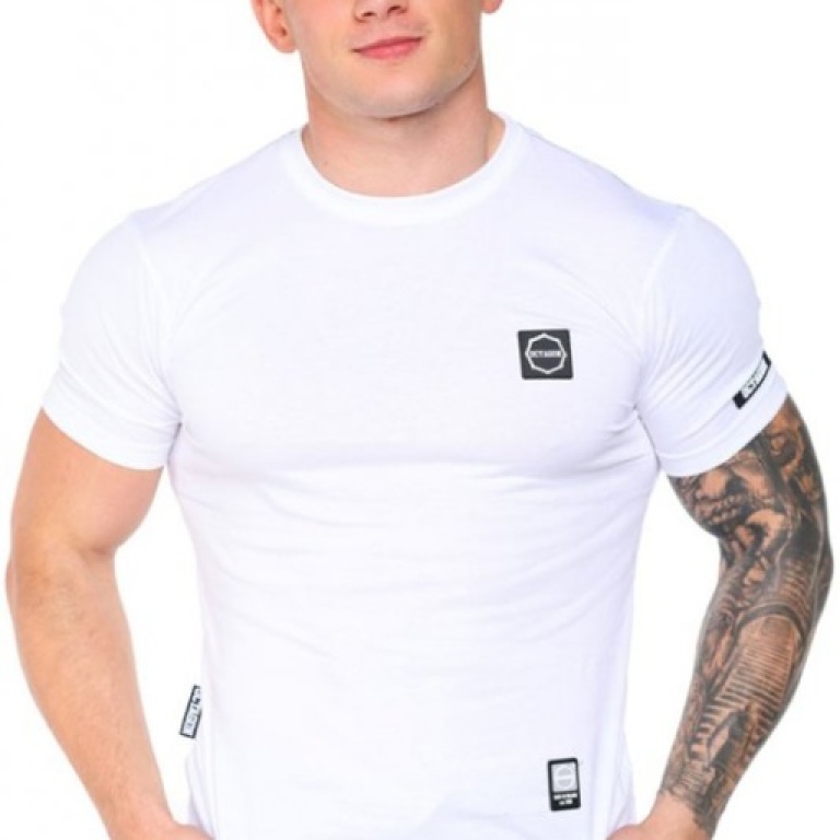 T-shirt Octagon Small Logo white t-shirt-octagon-small-logo-whi_8723_p