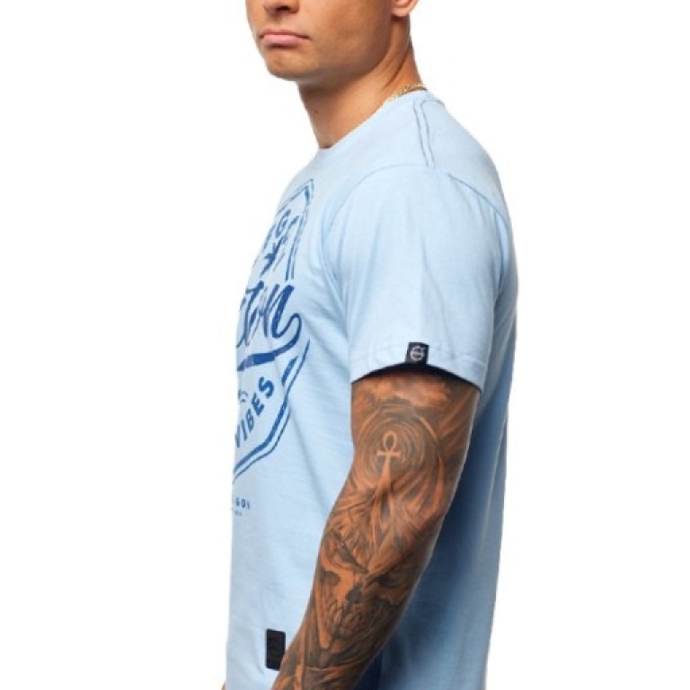 T-shirt Octagon Summer Vibes light blue t-shirt-octagon-summer-vibes_17194_p