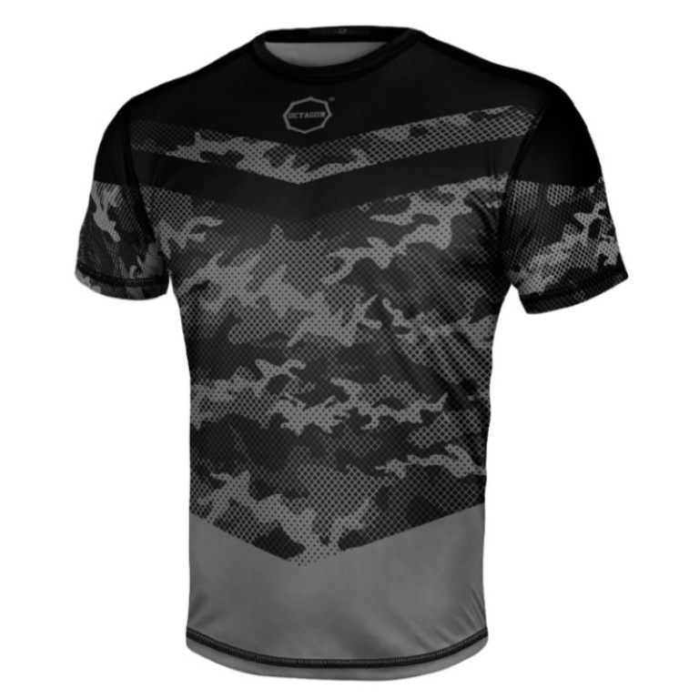 Camiseta deportiva Octagon Mesh Camo grey t-shirt-sport-octagon-mesh-ca_15560_p