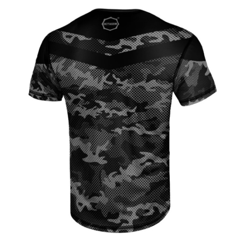 Camiseta deportiva Octagon Mesh Camo grey t-shirt-sport-octagon-mesh-ca_15561_p
